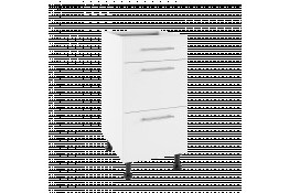 Нижний кухонный шкаф РSZ 40/3 LUNA BIANCO SUPER MAT